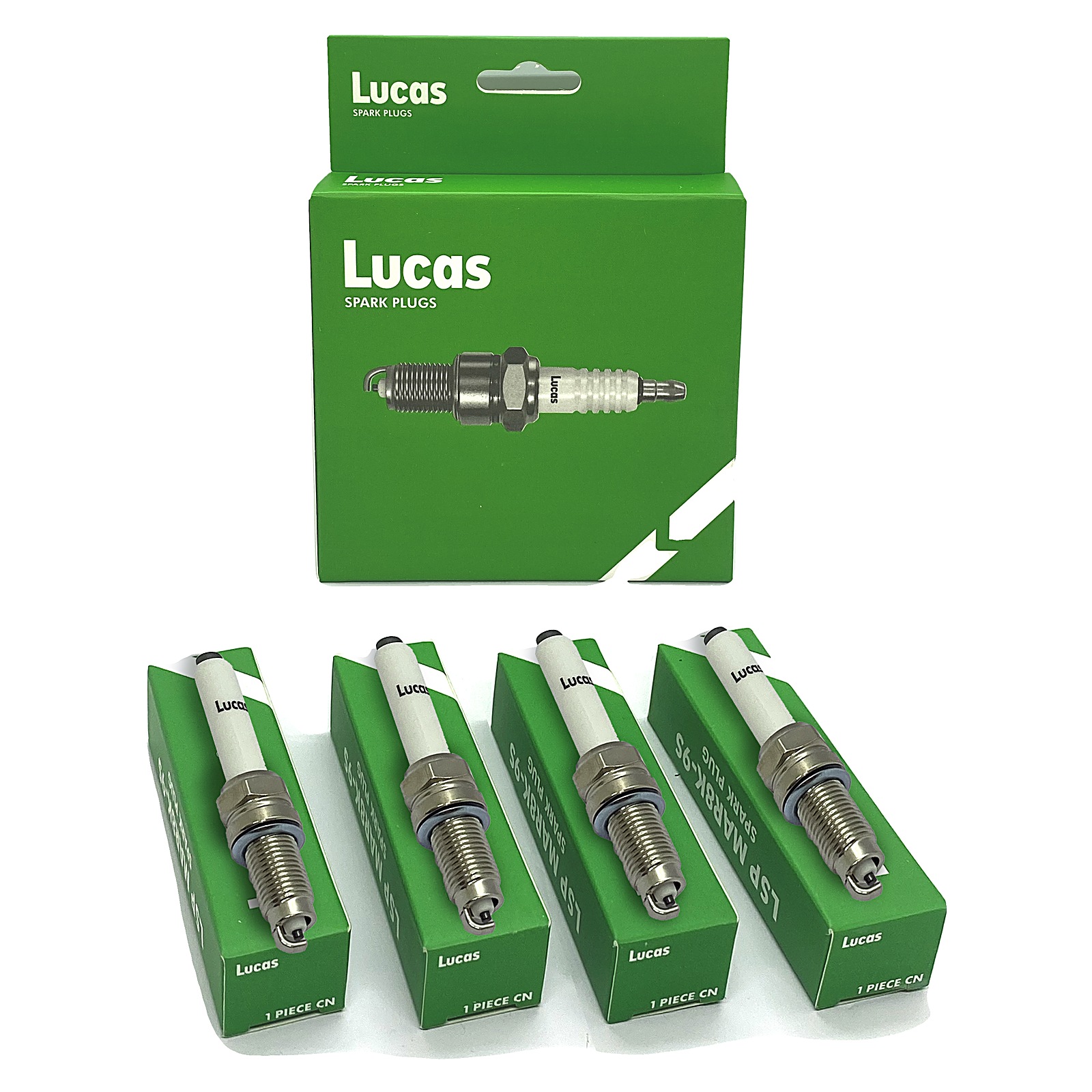 Kit Bujias Lucas Cobre Volkswagen Polo 1.6